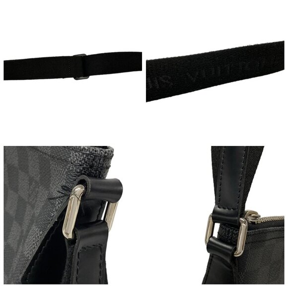 LOUIS VUITTON Mick MM Damier Graphite - Shoulder Bag 776-080825 - Picture 7 of 14